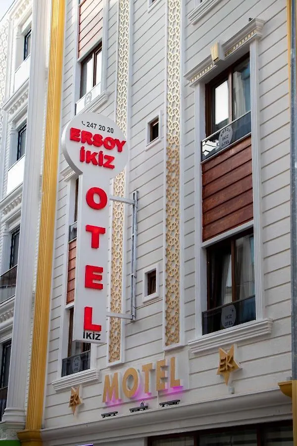 Ersoy Ikiz Otel location