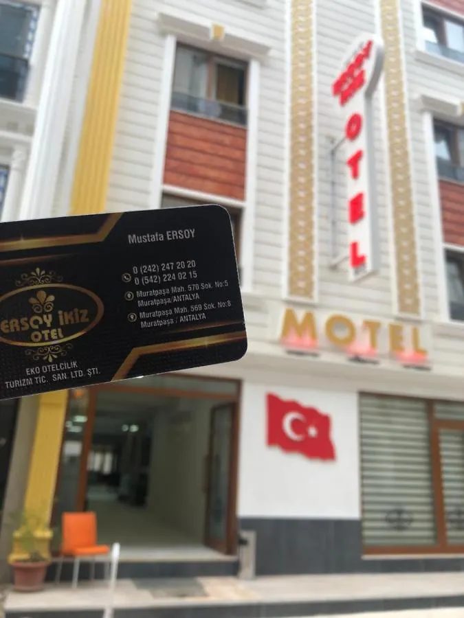 Ersoy Ikiz Otel Анталья Отель