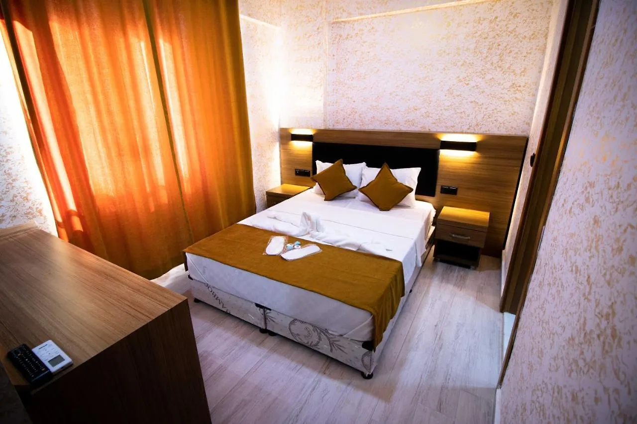 Отель Ersoy Ikiz Otel Анталья Турция