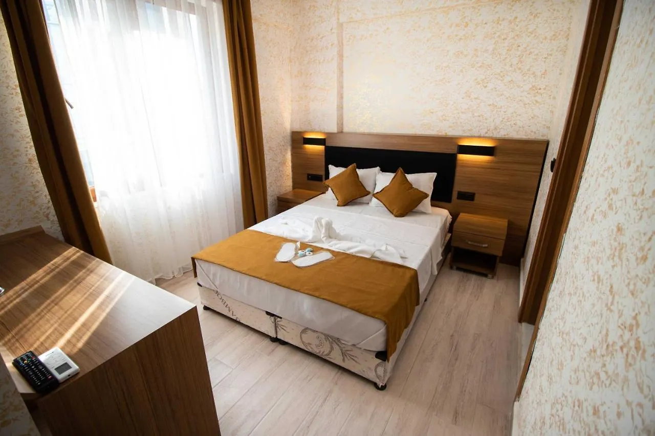 Отель Ersoy Ikiz Otel Анталья